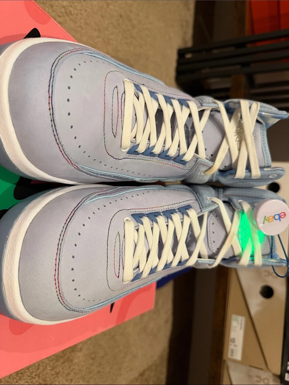 Men’s Jordan 2 J balvin size 12.5